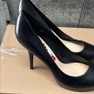 Guess Black Stiletto Heels with Platform